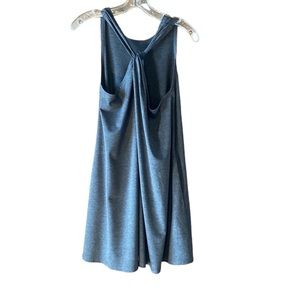 Love Riche Grey Twisted Summer Dress Size S   Excellent Condition!